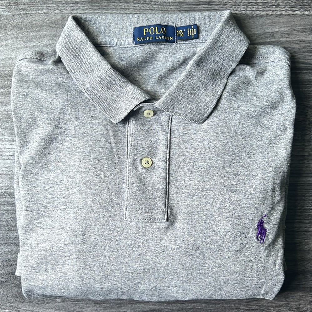 Ralph Lauren Polo Longsleeve Collared Shirt - XXL